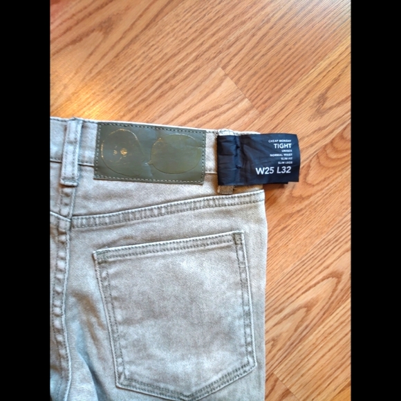 NWT Cheap Monday jeans - Picture 4 of 4
